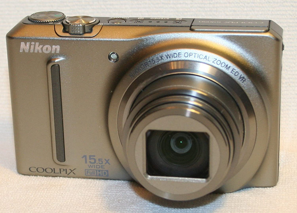 Nikon Coolpix S9050 Digital Camera (Silver)