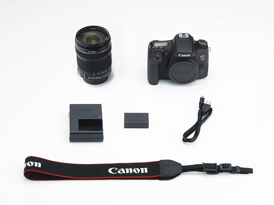 Canon EOS Rebel T6s Digital SLR (Body Only) - Wi-Fi Enabled