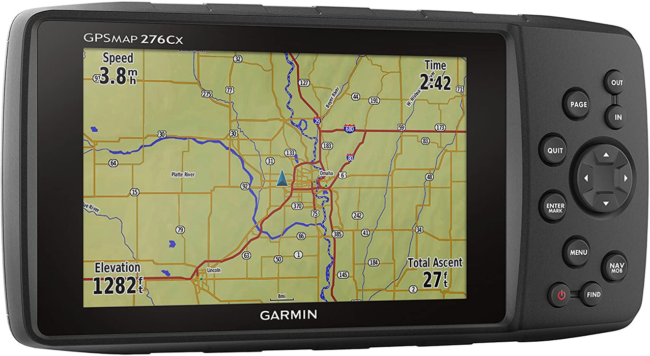 Garmin 010-01607-05 GPSMAP 276Cx Automotive Bundle