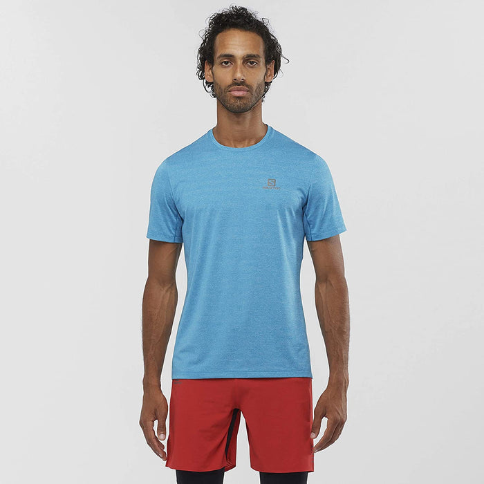 Salomon Men's Standard XA TEE M, alloy/Heather