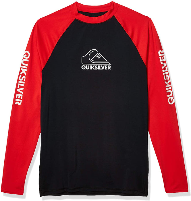 Quiksilver Men's On Tour Ls Long Sleeve Rashguard Surf Shirt