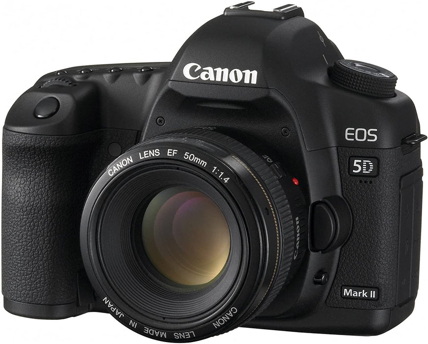 Canon EOS 5D Mark II 21.1MP Full Frame CMOS Digital SLR Camera with EF 24-105mm f/4 L IS USM Lens (OLD MODEL)