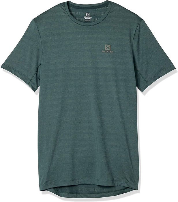 Salomon Men's Standard XA TEE M, alloy/Heather
