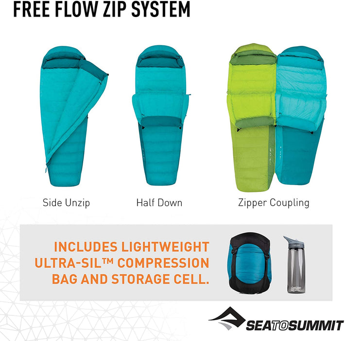 Sea to Summit Altitude Women's Down Sleeping Bag