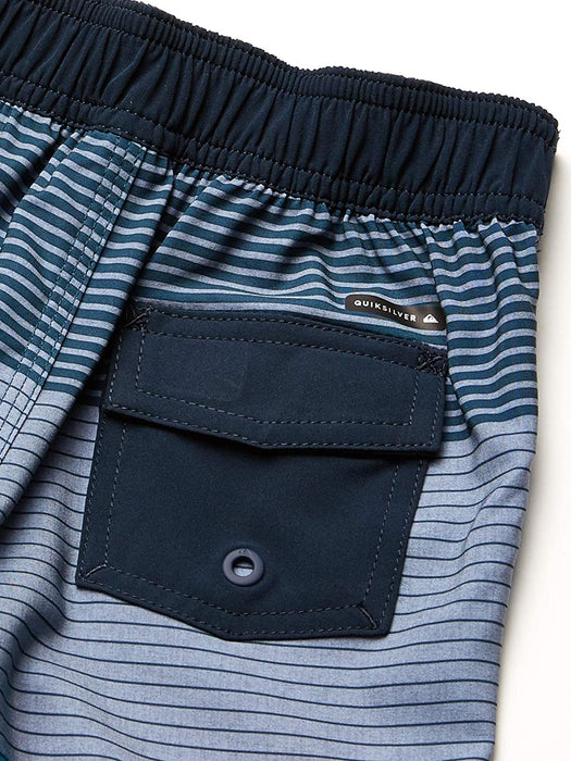 Quiksilver Boys' Little Highline Massive 14 Boardshort Swim Trunk