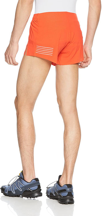 Salomon Men's S/Lab Short 4, Racing Red, X-Large