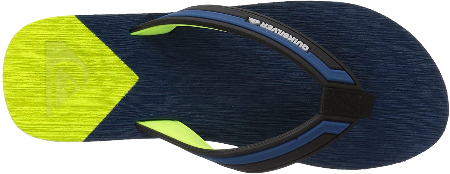 Quiksilver Men's Molokai New Wave Deluxe Flip-Flop Sandal