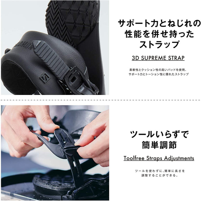 Salomon Trigger Snowboard Bindings 2021