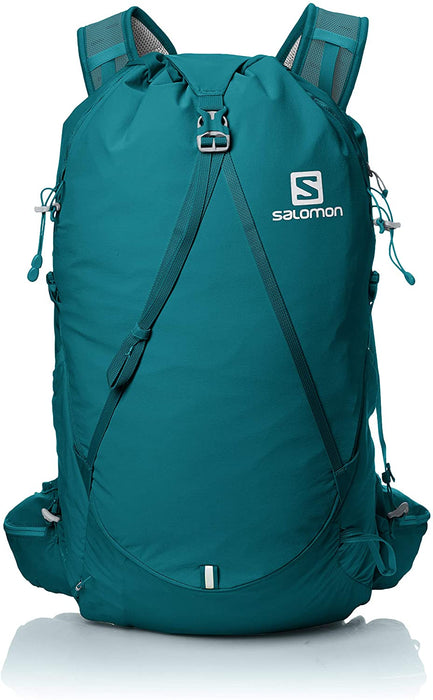 Salomon Unisex Backpack, 44 Litre, Out Week 38+6, Mediterranea, Size: M/L