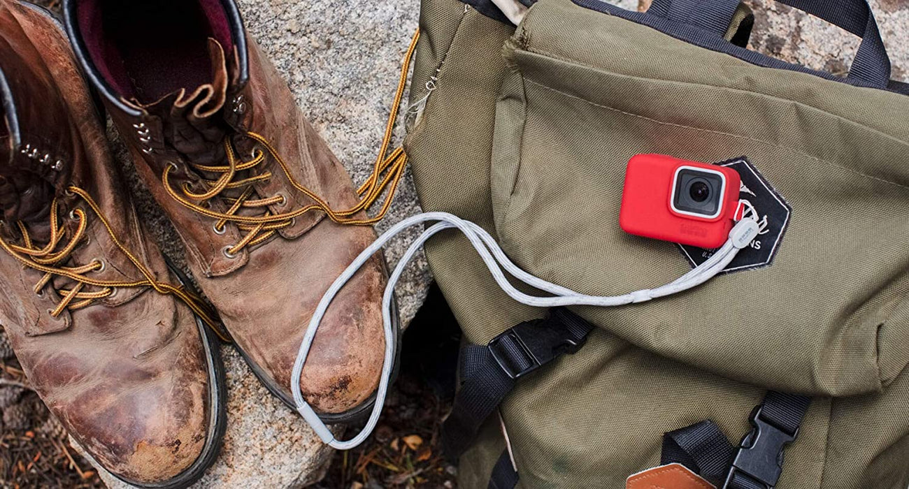 GoPro Sleeve + Lanyard Firecracker Red- Official GoPro Accessory