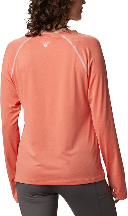 Columbia Women's Tamiami Heather Knit Long Sleeve