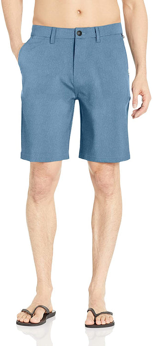 Quiksilver Men's Union Heather Amphibian 20 Inch Length Hybrid Short