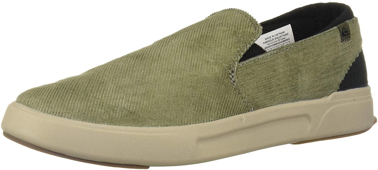 Quiksilver Men's Surf Check Ii Premium Sneaker