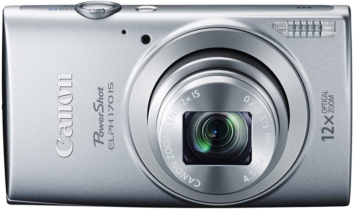 Canon PowerShot ELPH 170 IS (Black)