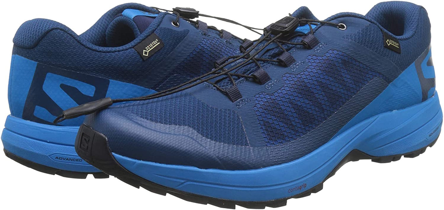 Salomon XA Elevate Running Shoe - Men's Acid Lime/Hawaiian Surf/Black