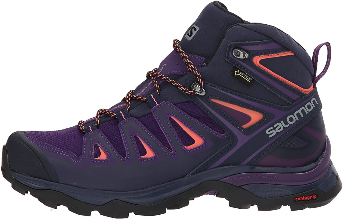 Salomon Women's X Ultra 3 Mid GTX W Climbing Shoe
