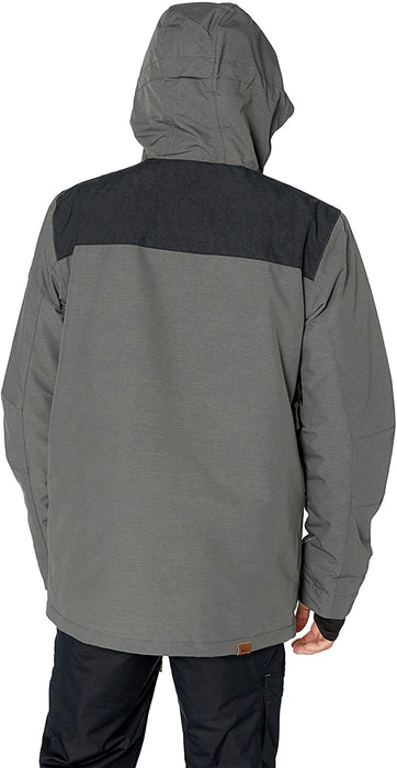 Quiksilver Men's Raft 10K Snow Ski Snowboard Jacket