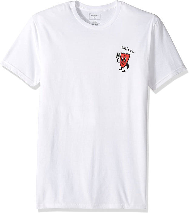 Quiksilver Men's Loose Fins Mod Tee T-Shirt