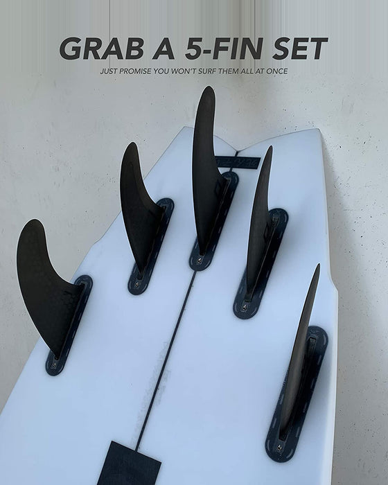 Surf Squared Futures Large Thruster Fins