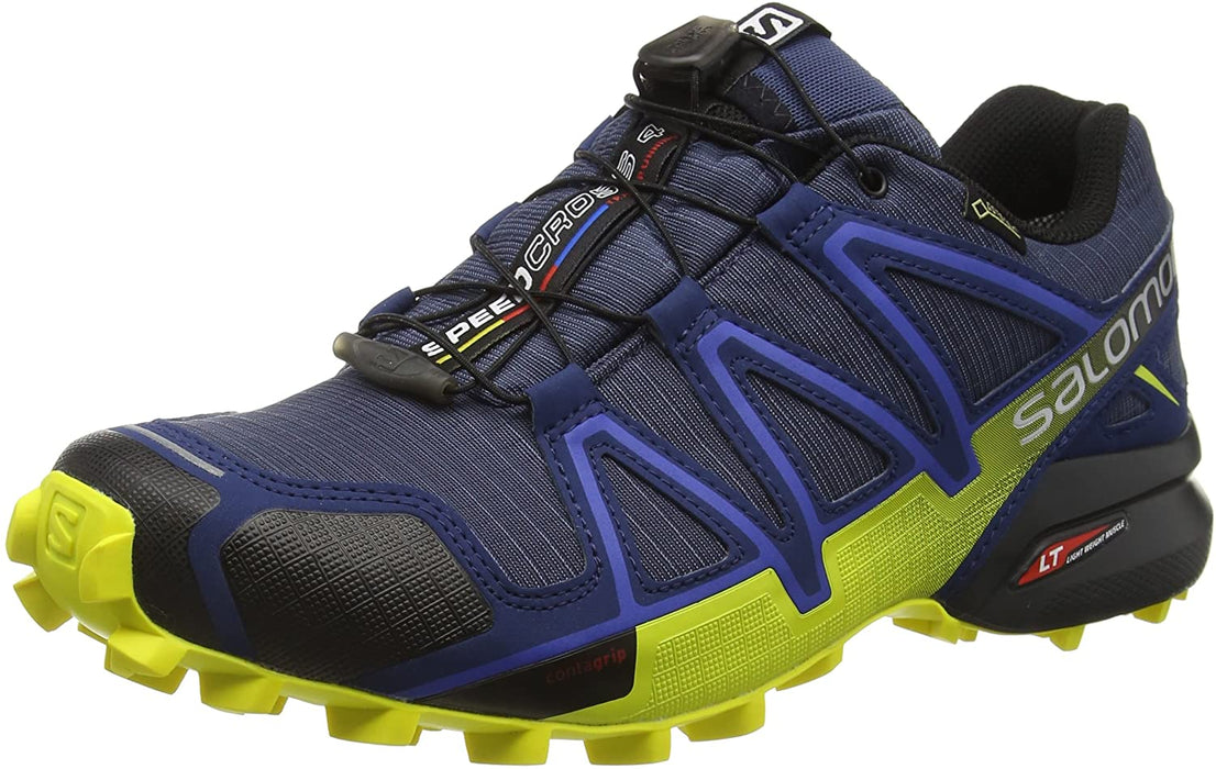 Salomon Men's Speedcross 4 GTX Trail Running Shoes
