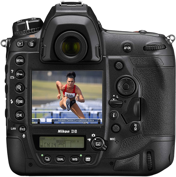 Nikon D6 FX-Format Digital SLR Camera Body, Black
