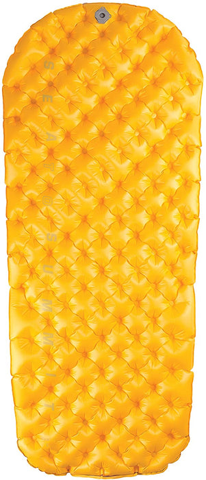 Sea to Summit Ultralight Mat - X-Small - Lightweight Camping & Backpacking Sleeping Mat, Yellow