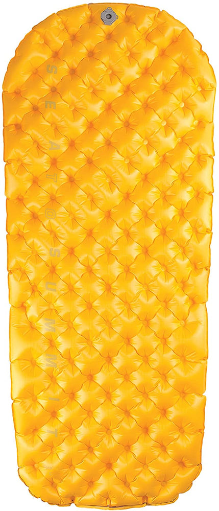 Sea to Summit Ultralight Mat - X-Small - Lightweight Camping & Backpacking Sleeping Mat, Yellow