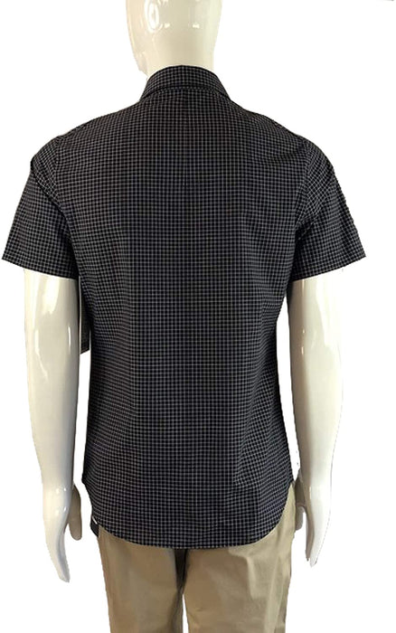 Lululemon Grid Light SS Shirt - BLK/SESL
