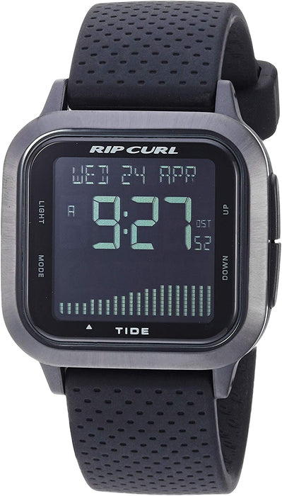 Rip Curl Men's Quartz Sport Watch with Silicone Strap