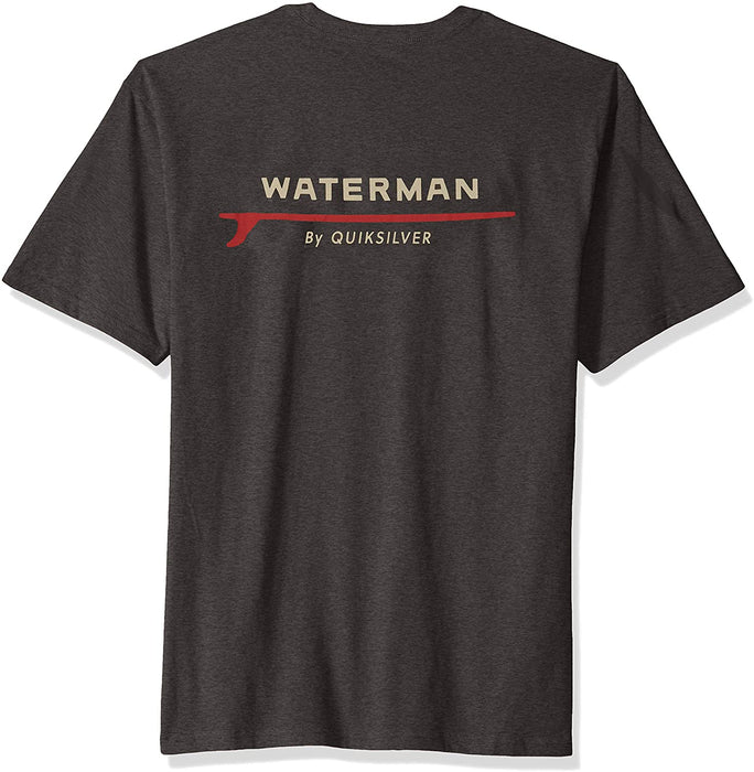 Quiksilver Men's Adventures in Conversation Screen Tee