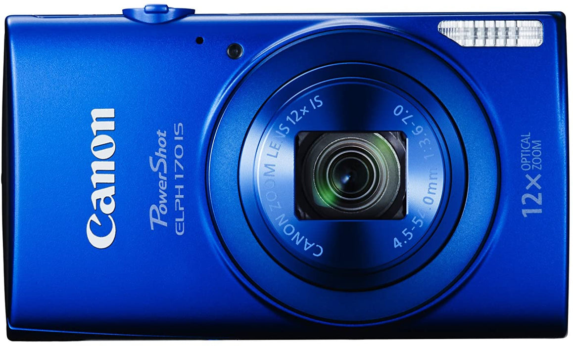 Canon PowerShot ELPH 170 IS (Black)