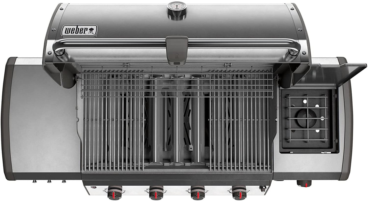 Weber 67004001, Four-Burner, Stainless Steel