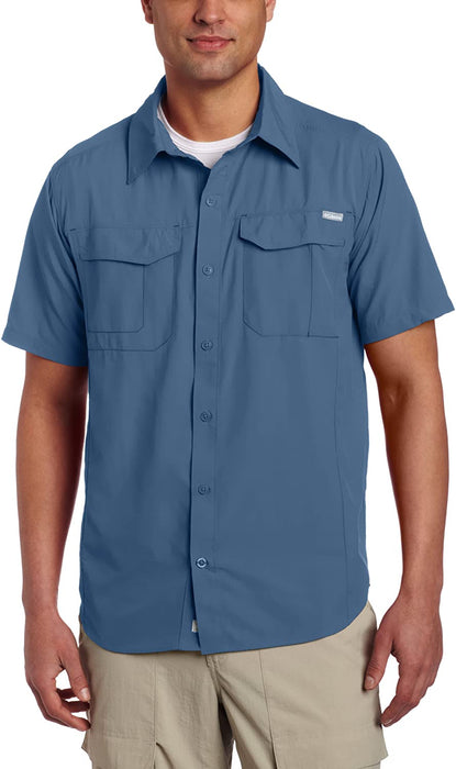 Columbia Sportswear Men's Silver Ridge Short Sleeve Shirt
