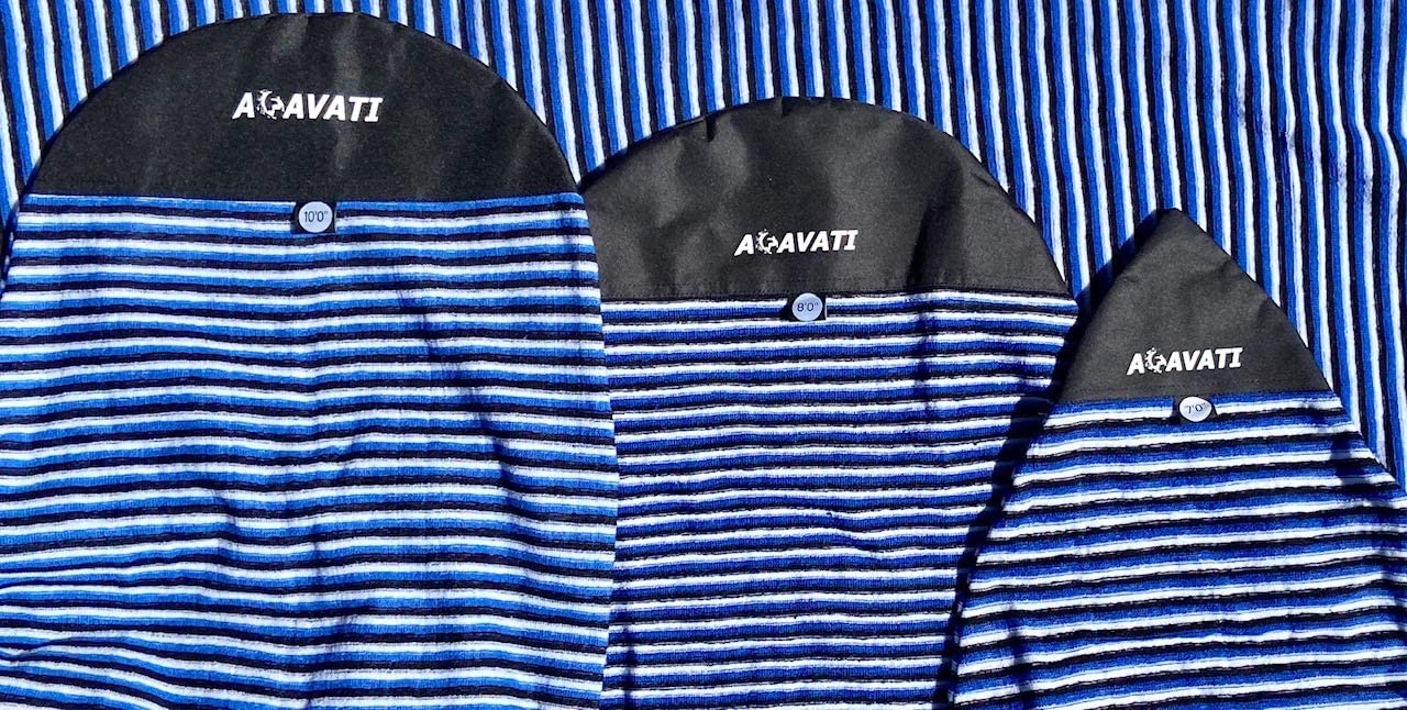 Acavati - Pro Surfboard Sock - Easy Protection for Your Surfboard with Our Premium Grade Surfboard Sock - Surf Sock