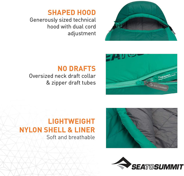 Sea to Summit Traverse Synthetic Sleeping Bag