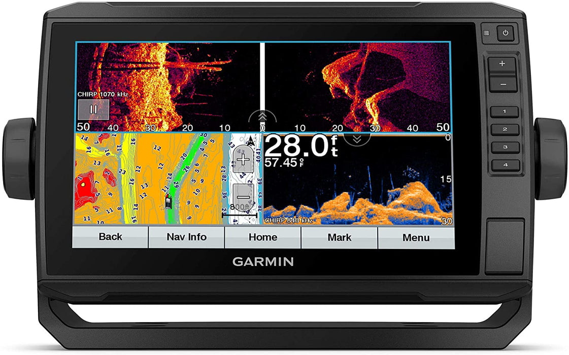 Garmin ECHOMAP Ultra 106sv with GT56UHD-TM Transducer