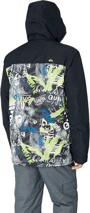 Quiksilver Men's Mission Block 10K Snow Jacket