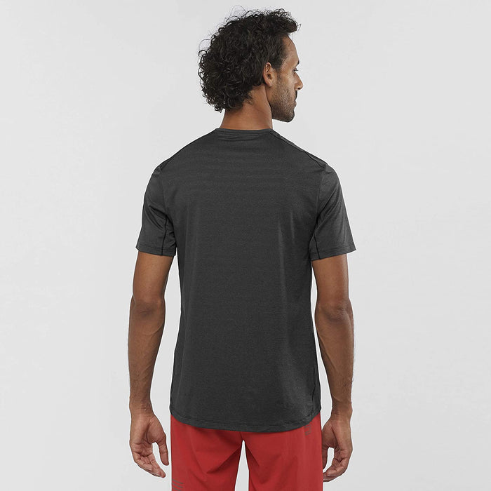 Salomon Men's Standard XA TEE M, alloy/Heather