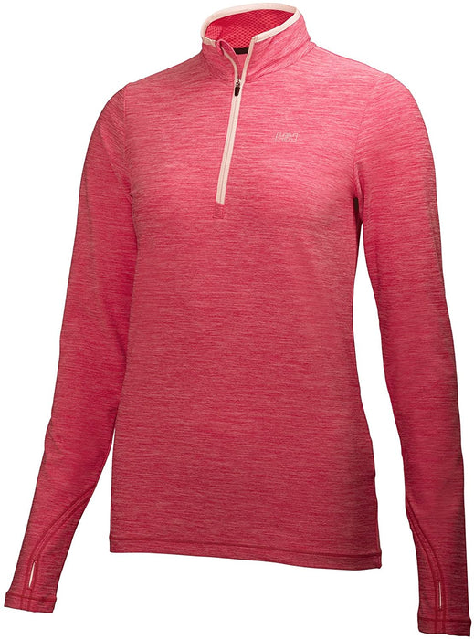 Helly Hansen Women's Aspire Flex 1/2 Zip Long Sleeve Running and Training Shirt