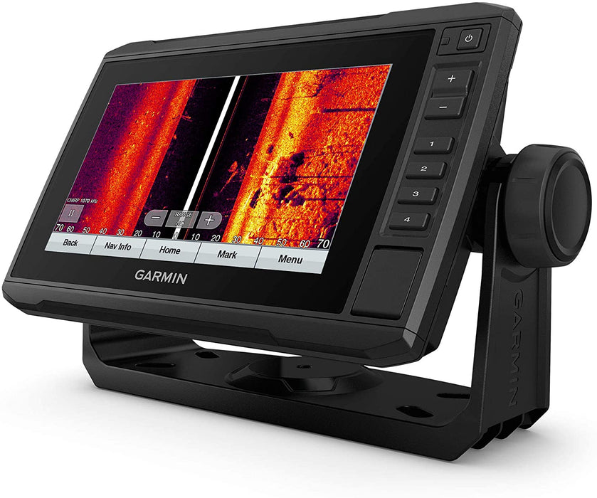 Garmin ECHOMAP Ultra 106sv with GT56UHD-TM Transducer
