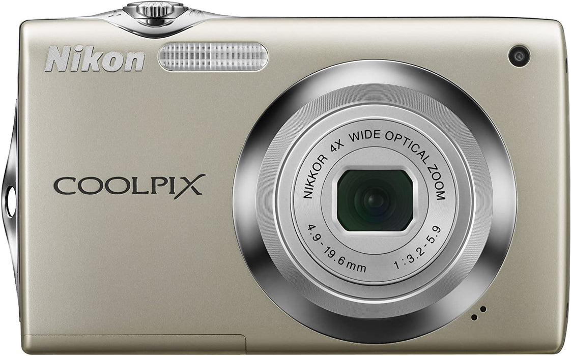 Nikon Coolpix S3000 12.0 MP Digital Camera with 4x Optical Electronic Vibration Reduction (VR) Zoom and 2.7-Inch LCD (Plum)