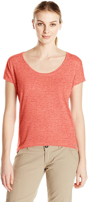Columbia Women's Inner Luminosity Ii Shorts Sleeve Shirt