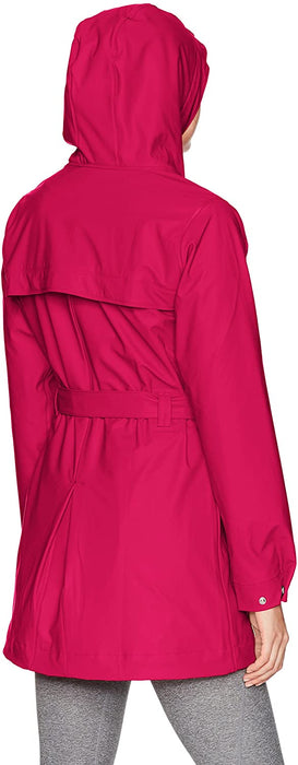 Helly-Hansen Women's Kirkwall Hooded Lightweight Waterpoof Windproof Raincoat Jacket