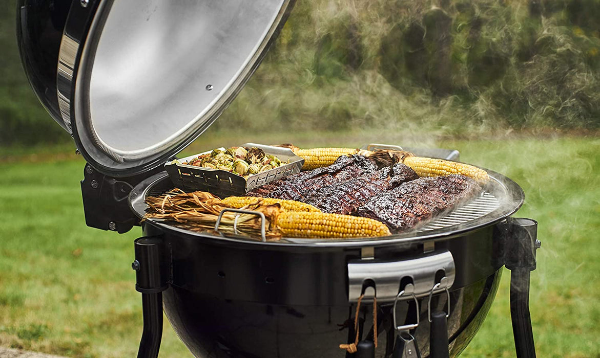 Weber 18301001 Summit Charcoal Grill, Black