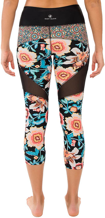 Body Glove Women's Ambrosia Propel Capri Leggings