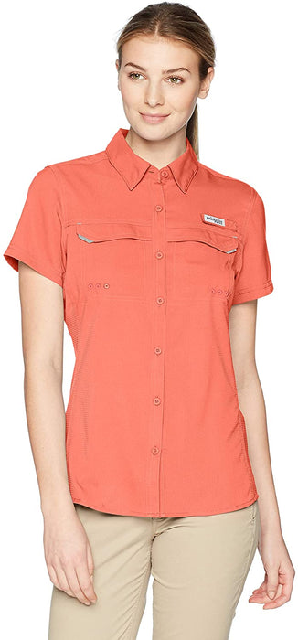 Columbia Women's Lo Drag Short Sleeve Shirt
