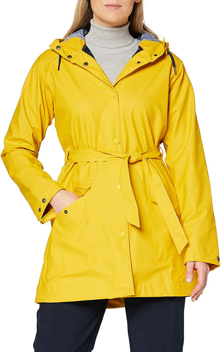 Helly-Hansen Women's Kirkwall Hooded Lightweight Waterpoof Windproof Raincoat Jacket