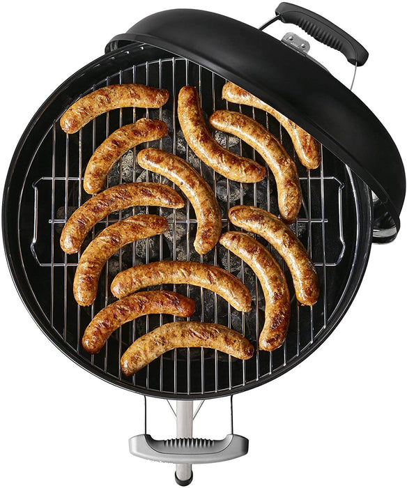 Weber 1221004 Compact Kettle Charcoal Barbecue, 47 cm Size Grill, 47cm