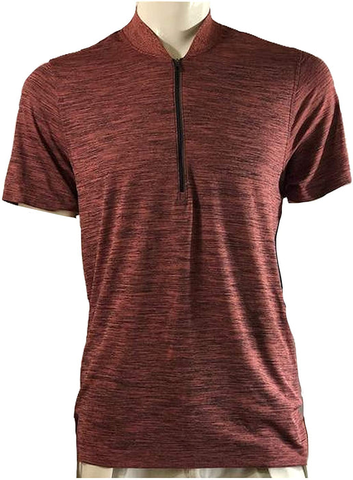 Lululemon Metal Vent Surge SS Half Zip - OBSI/BRKR