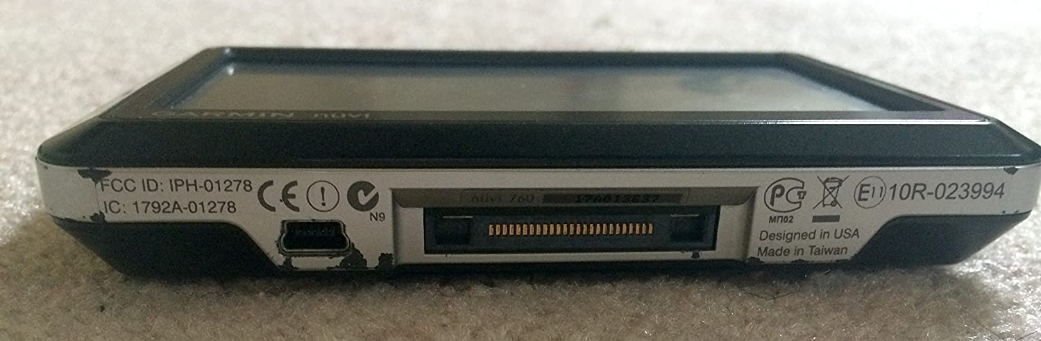 Garmin Nuvi 760 Portable GPS Vehicle Navigation System w/ 4.3" LCD Widescreen (0100065710) BeanBag 4GB SD BigVALUEInc Accessory Saver Bundle + MORE